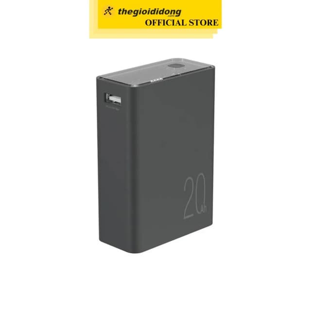 So sánh giá Pin sạc dự phòng Polymer 20000mAh Type C PD QC3.0 20W Xmobile DS223B rẻ nhất? - Ảnh 8