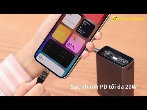 So sánh giá Pin sạc dự phòng Polymer 20000mAh Type C PD QC3.0 20W Xmobile DS223B rẻ nhất? - Ảnh 10