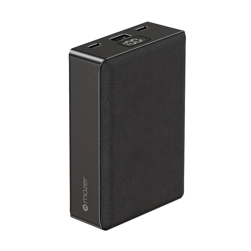 Pin sạc dự phòng Polymer 24000 mAh Type C PD 100W Mazer M-PC100W24V3-BK - Giá rẻ nhất hôm nay - Ảnh 1