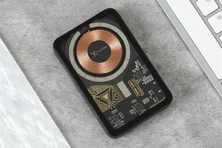 Pin sạc dự phòng Polymer 5000mAh không dây 20W Mazer M-MagAir15-BK - Đen - Giá rẻ nhất hôm nay - Ảnh 14