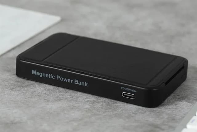 Top 1 so sánh giá Pin sạc dự phòng Polymer 5000mAh không dây 20W Mazer M-MagAir15-BK - Đen - Tìm sản phẩm giá rẻ nhất - Ảnh 4