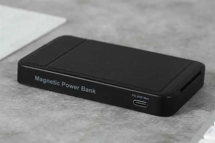 Pin sạc dự phòng Polymer 5000mAh không dây 20W Mazer M-MagAir15-BK - Đen - Giá rẻ nhất hôm nay - Ảnh 4