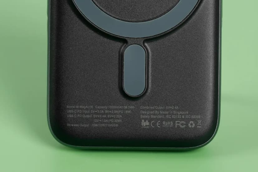 Pin sạc dự phòng Polymer 5000mAh không dây 20W Mazer M-MagAir15-PB - Xanh - Giá rẻ nhất hôm nay - Ảnh 12