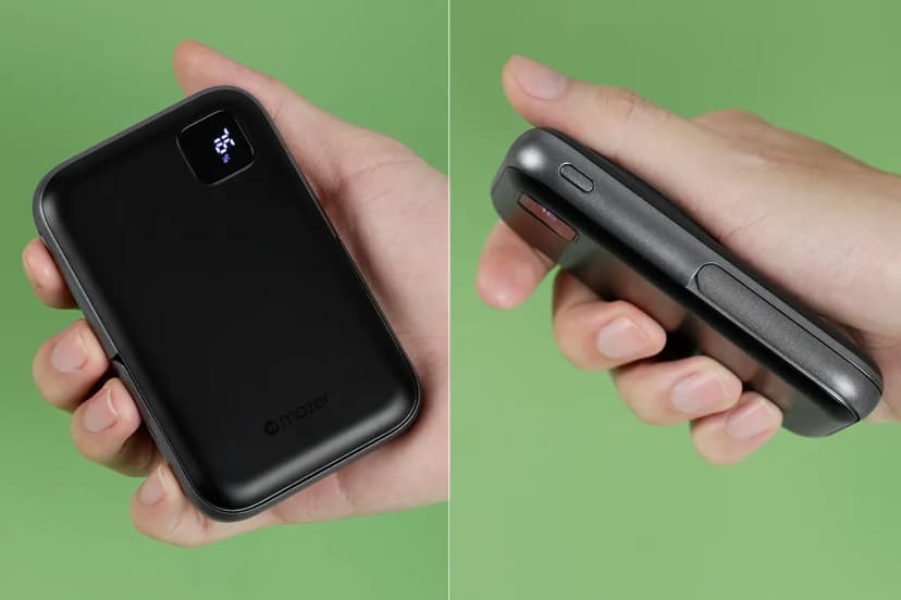 Pin sạc dự phòng Polymer 5000mAh không dây 20W Mazer M-MagAir15-PB - Xanh - Giá rẻ nhất hôm nay - Ảnh 13