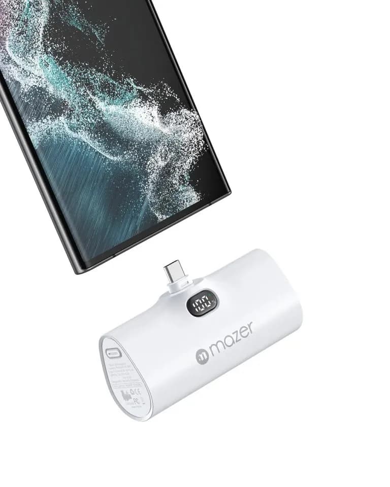 Pin sạc dự phòng Polymer 5000mAh không dây 20W Mazer M-MagAir15-PB - Xanh - Giá rẻ nhất hôm nay - Ảnh 14