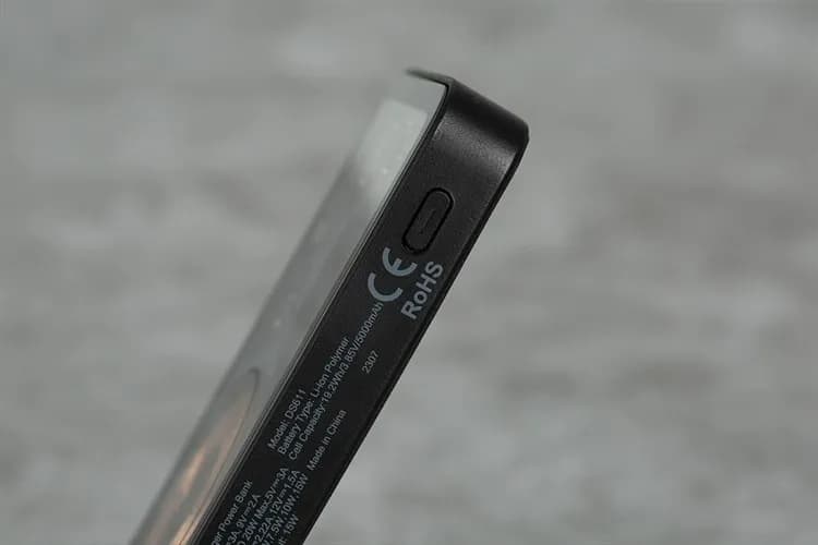 Pin sạc dự phòng Polymer 5000mAh không dây 20W Mazer M-MagAir15-PB - Xanh - Giá rẻ nhất hôm nay - Ảnh 17