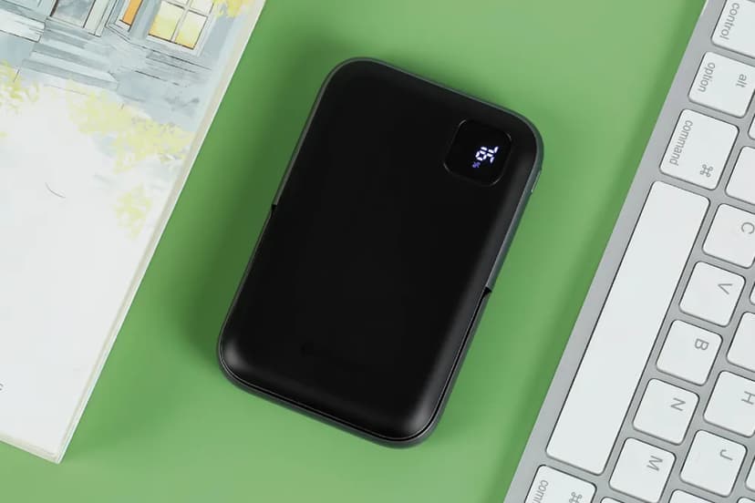 Pin sạc dự phòng Polymer 5000mAh không dây 20W Mazer M-MagAir15-PB - Xanh - Giá rẻ nhất hôm nay - Ảnh 6