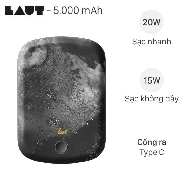 Pin sạc dự phòng Polymer 5000mAh không dây 20W Mazer M-MagAir15-PB - Xanh - Giá rẻ nhất hôm nay - Ảnh 9