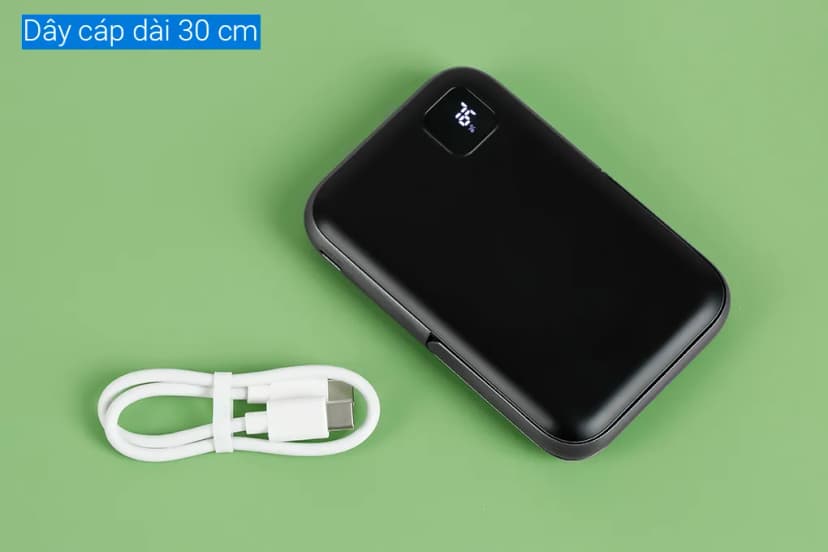 Pin sạc dự phòng Polymer 5000mAh không dây 20W Mazer M-MagAir15-PB - Xanh - Giá rẻ nhất hôm nay - Ảnh 10
