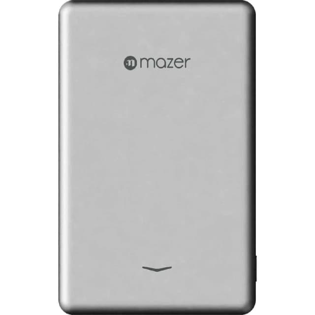 Top 1 so sánh giá Pin sạc dự phòng Polymer 5000mAh không dây 20W Mazer M-MagAir15-PK - Hồng - Tìm sản phẩm giá rẻ nhất - Ảnh 7