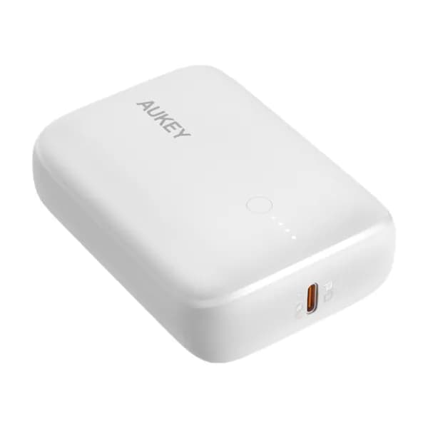 Pin sạc dự phòng Polymer 5000mAh Type C PD QC 3.0 20W Aukey PB-Y59 - Xám Bạc - Giá rẻ nhất hôm nay - Ảnh 16