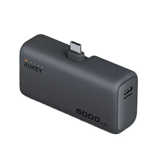 Pin sạc dự phòng Polymer 5000mAh Type C PD QC 3.0 20W Aukey PB-Y59 - Xám Bạc - Giá rẻ nhất hôm nay - Ảnh 6