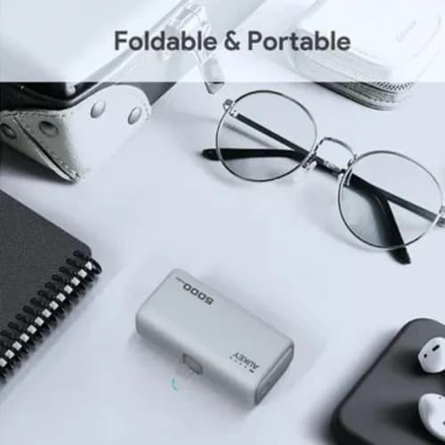 So sánh giá Pin sạc dự phòng Polymer 5000mAh Type C PD QC 3.0 20W Aukey PB-Y59 - Xám Bạc rẻ nhất? - Ảnh 9