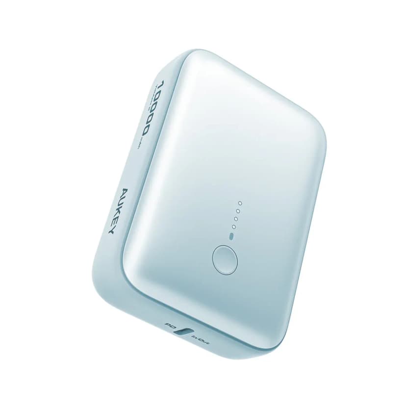 Pin sạc dự phòng Polymer 5000mAh Type C PD QC 3.0 20W Aukey PB-Y59 - Xám Bạc - Giá rẻ nhất hôm nay - Ảnh 10