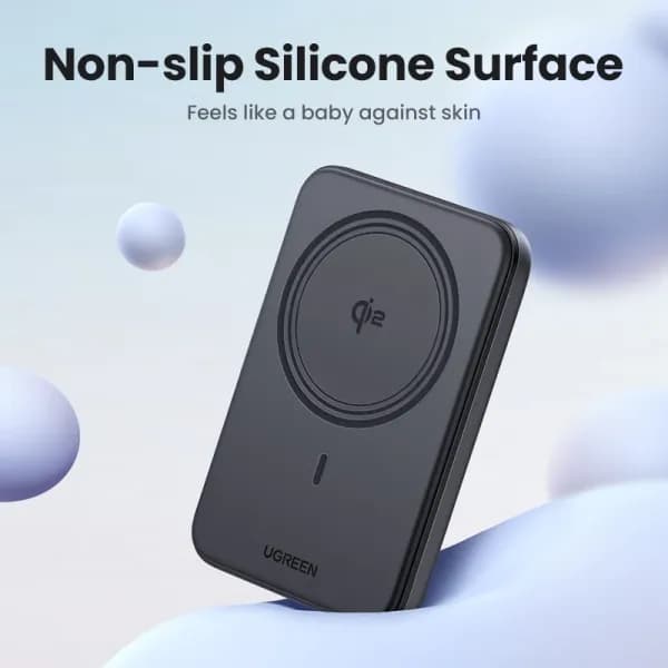 So sánh giá Pin sạc dự phòng Polymer Không dây Magnetic Qi2.2 Type C PD 30W Ugreen PB773 kèm Cáp Type C rẻ nhất? - Ảnh 6