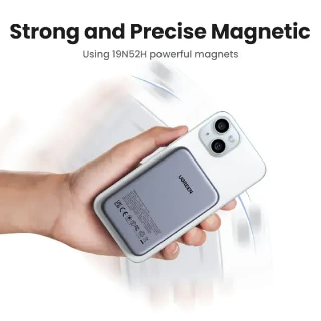 So sánh giá Pin sạc dự phòng Polymer Không dây Magnetic Qi2.2 Type C PD 30W Ugreen PB773 kèm Cáp Type C rẻ nhất? - Ảnh 10