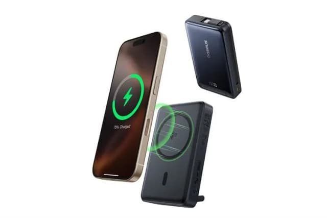 Top 1 so sánh giá Pin sạc dự phòng Solid-state 10000mAh Không dây Magnetic Qi2 Type C PD 30W BMX B939 kèm Cáp Type C - Tìm sản phẩm giá rẻ nhất - Ảnh 18