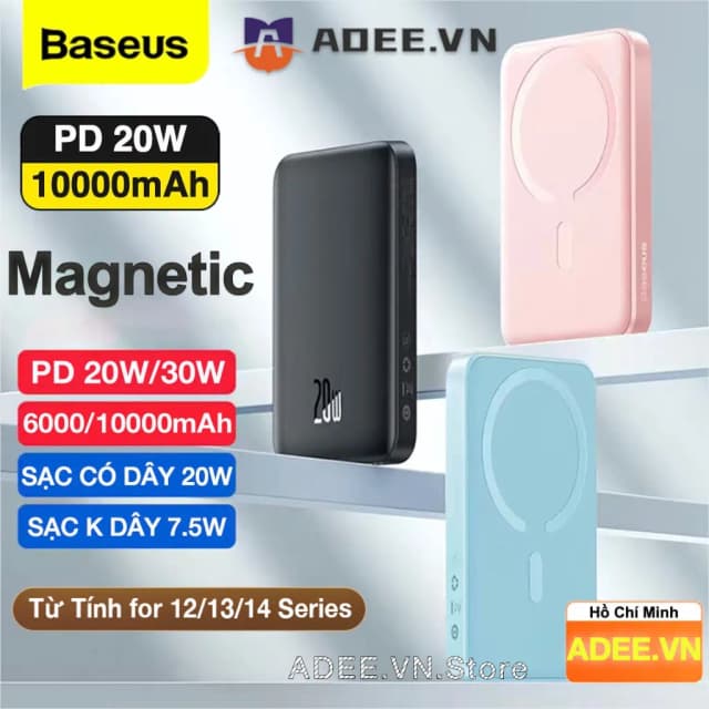 Top 1 so sánh giá Pin sạc dự phòng Solid-state 10000mAh Không dây Magnetic Qi2 Type C PD 30W BMX B939 kèm Cáp Type C - Tìm sản phẩm giá rẻ nhất - Ảnh 32