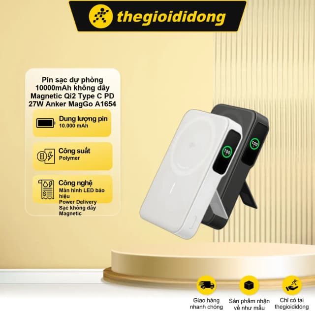 Top 1 so sánh giá Pin sạc dự phòng Solid-state 10000mAh Không dây Magnetic Qi2 Type C PD 30W BMX B939 kèm Cáp Type C - Tìm sản phẩm giá rẻ nhất - Ảnh 38