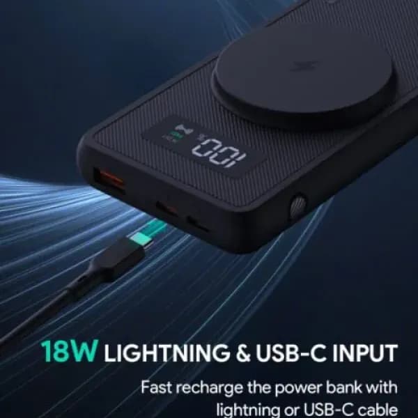 Top 1 so sánh giá Pin sạc dự phòng Solid-state 10000mAh Không dây Magnetic Qi2 Type C PD 30W BMX B939 kèm Cáp Type C - Tìm sản phẩm giá rẻ nhất - Ảnh 44