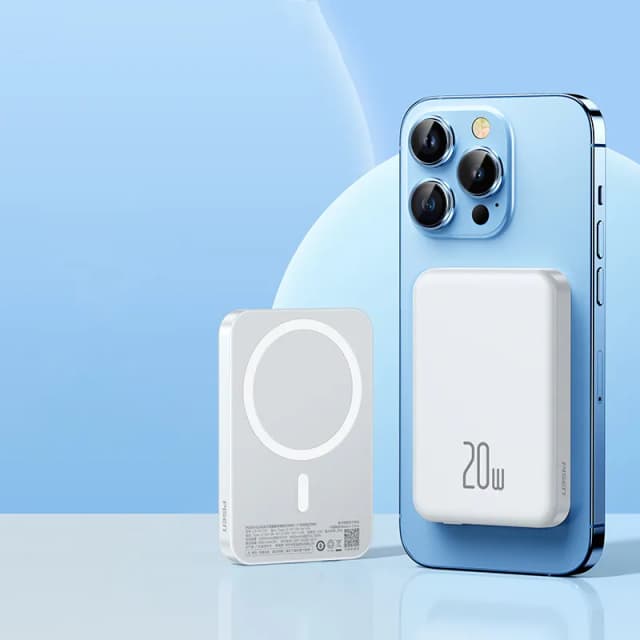 Top 1 so sánh giá Pin sạc dự phòng Solid-state 10000mAh Không dây Magnetic Qi2 Type C PD 30W BMX B939 kèm Cáp Type C - Tìm sản phẩm giá rẻ nhất - Ảnh 45