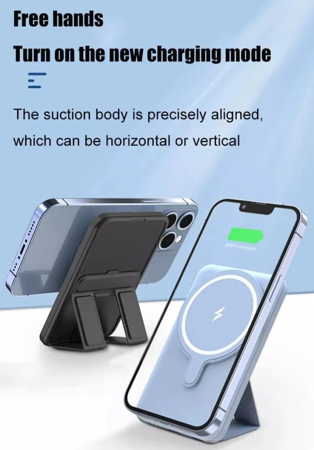 Top 1 so sánh giá Pin sạc dự phòng Solid-state 10000mAh Không dây Magnetic Qi2 Type C PD 30W BMX B939 kèm Cáp Type C - Tìm sản phẩm giá rẻ nhất - Ảnh 57