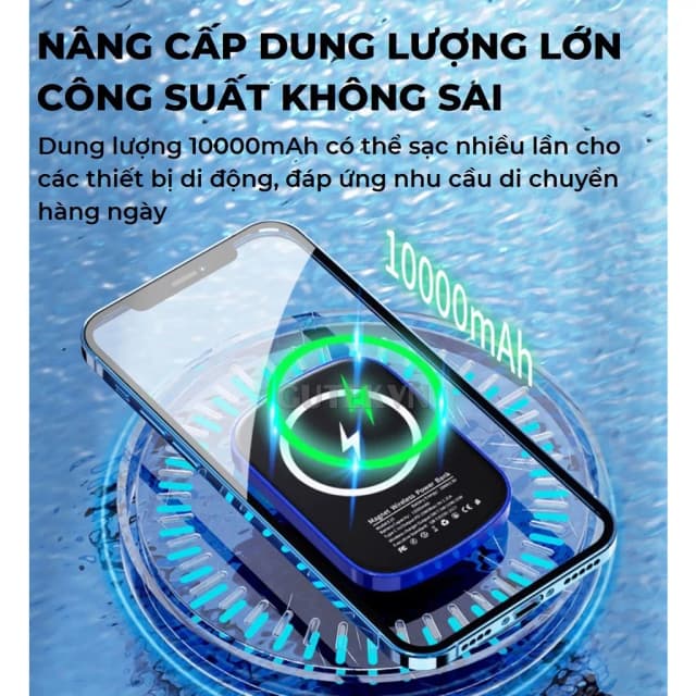 Top 1 so sánh giá Pin sạc dự phòng Solid-state 10000mAh Không dây Magnetic Qi2 Type C PD 30W BMX B939 kèm Cáp Type C - Tìm sản phẩm giá rẻ nhất - Ảnh 68