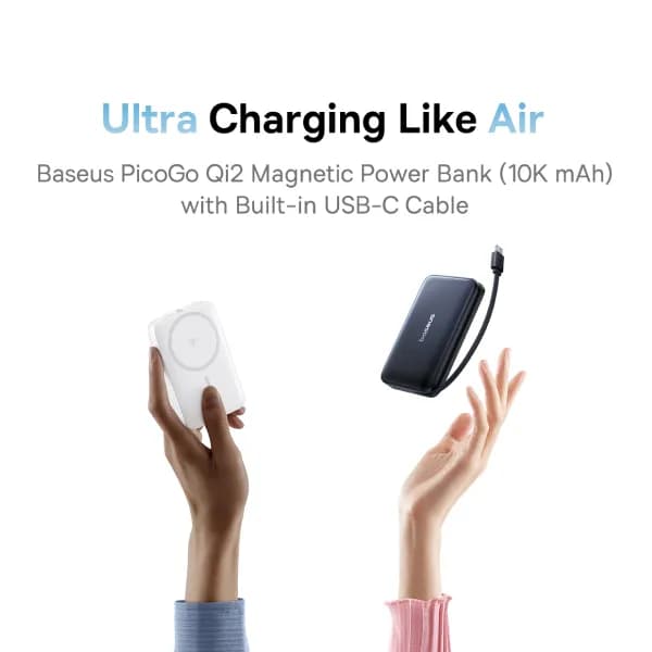 Top 1 so sánh giá Pin sạc dự phòng Solid-state 10000mAh Không dây Magnetic Qi2 Type C PD 30W BMX B939 kèm Cáp Type C - Tìm sản phẩm giá rẻ nhất - Ảnh 72