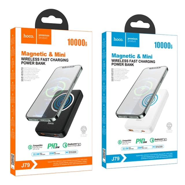 Top 1 so sánh giá Pin sạc dự phòng Solid-state 10000mAh Không dây Magnetic Qi2 Type C PD 30W BMX B939 kèm Cáp Type C - Tìm sản phẩm giá rẻ nhất - Ảnh 74