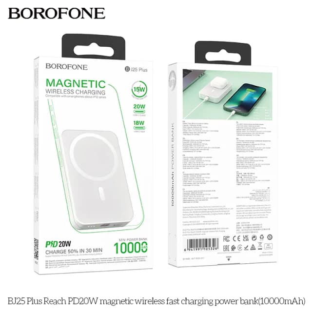 Top 1 so sánh giá Pin sạc dự phòng Solid-state 10000mAh Không dây Magnetic Qi2 Type C PD 30W BMX B939 kèm Cáp Type C - Tìm sản phẩm giá rẻ nhất - Ảnh 77