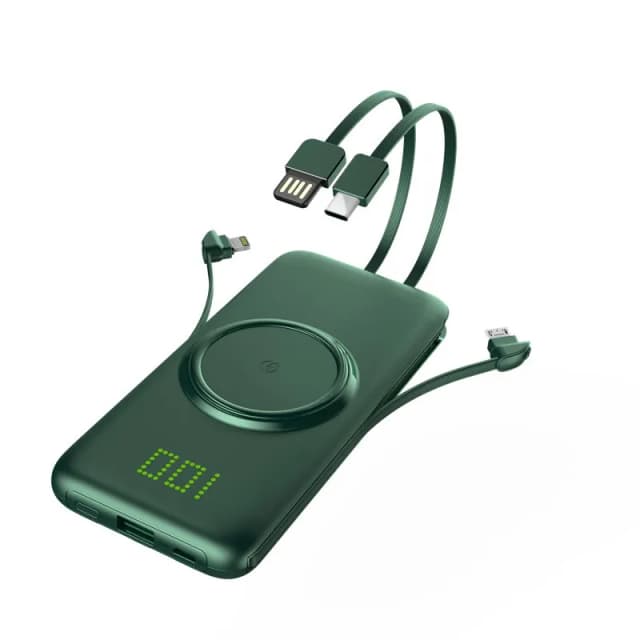 Top 1 so sánh giá Pin sạc dự phòng Solid-state 10000mAh Không dây Magnetic Qi2 Type C PD 30W BMX B939 kèm Cáp Type C - Tìm sản phẩm giá rẻ nhất - Ảnh 82