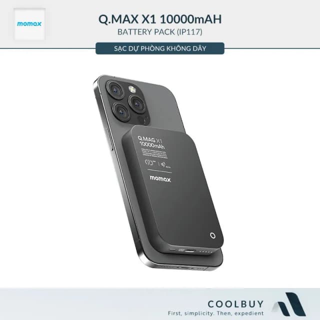 Top 1 so sánh giá Pin sạc dự phòng Solid-state 10000mAh Không dây Magnetic Qi2 Type C PD 30W BMX B939 kèm Cáp Type C - Tìm sản phẩm giá rẻ nhất - Ảnh 89