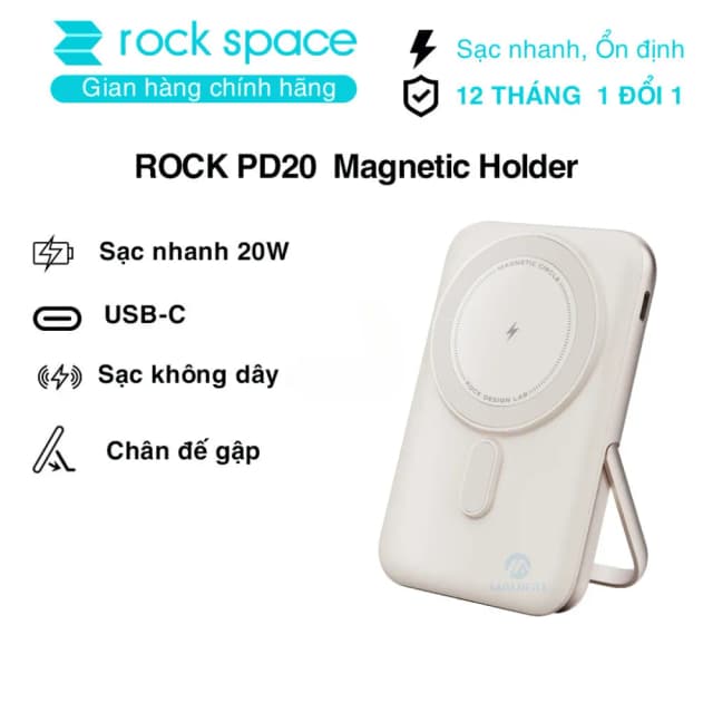 Top 1 so sánh giá Pin sạc dự phòng Solid-state 10000mAh Không dây Magnetic Qi2 Type C PD 30W BMX B939 kèm Cáp Type C - Tìm sản phẩm giá rẻ nhất - Ảnh 95