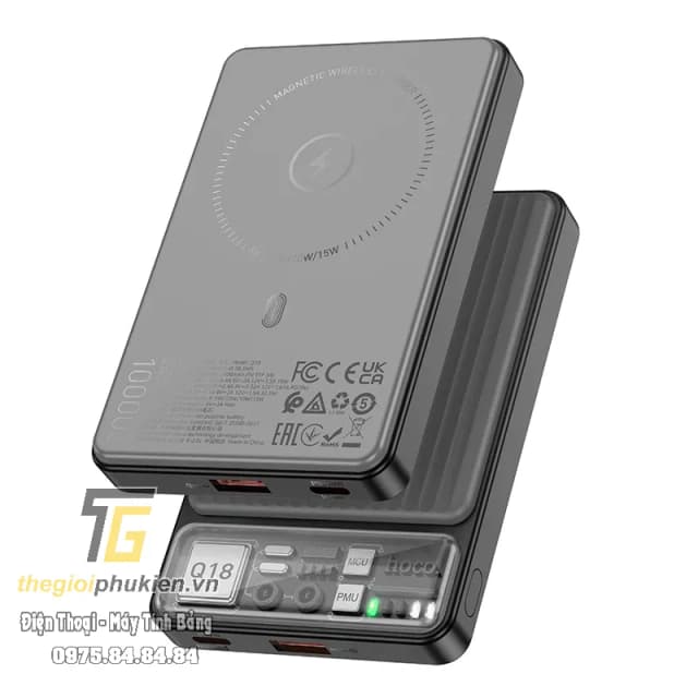 Top 1 so sánh giá Pin sạc dự phòng Solid-state 10000mAh Không dây Magnetic Qi2 Type C PD 30W BMX B939 kèm Cáp Type C - Tìm sản phẩm giá rẻ nhất - Ảnh 97