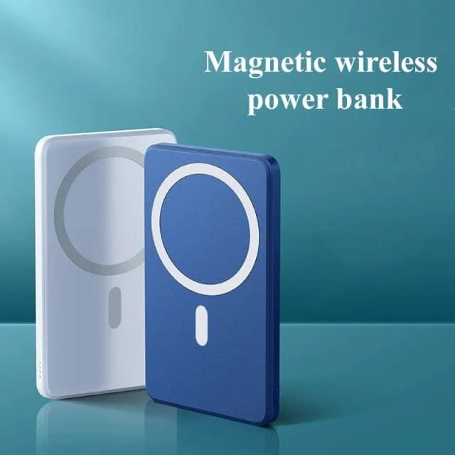 Pin sạc dự phòng Solid-state 5000mAh Không dây Magnetic Qi2 Type C PD 20W BMX B939 kèm Cáp Type C - Ảnh 5