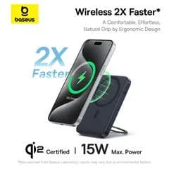 Top 1 so sánh giá Pin sạc dự phòng Solid-state 5000mAh Không dây Magnetic Qi2 Type C PD 20W BMX B939 kèm Cáp Type C - Tìm sản phẩm giá rẻ nhất - Ảnh 13