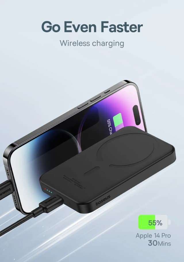 Top 1 so sánh giá Pin sạc dự phòng Solid-state 5000mAh Không dây Magnetic Qi2 Type C PD 20W BMX B939 kèm Cáp Type C - Tìm sản phẩm giá rẻ nhất - Ảnh 15