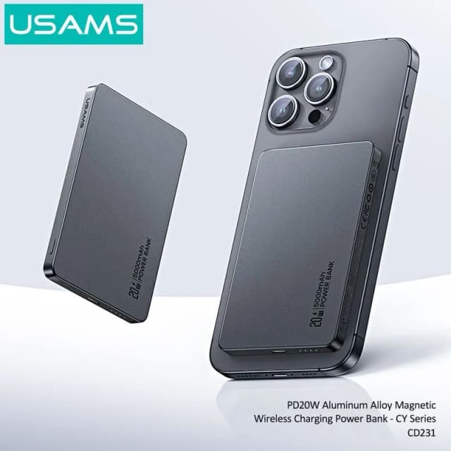 Top 1 so sánh giá Pin sạc dự phòng Solid-state 5000mAh Không dây Magnetic Qi2 Type C PD 20W BMX B939 kèm Cáp Type C - Tìm sản phẩm giá rẻ nhất - Ảnh 17