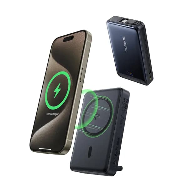 Top 1 so sánh giá Pin sạc dự phòng Solid-state 5000mAh Không dây Magnetic Qi2 Type C PD 20W BMX B939 kèm Cáp Type C - Tìm sản phẩm giá rẻ nhất - Ảnh 28