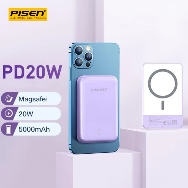 Top 1 so sánh giá Pin sạc dự phòng Solid-state 5000mAh Không dây Magnetic Qi2 Type C PD 20W BMX B939 kèm Cáp Type C - Tìm sản phẩm giá rẻ nhất - Ảnh 4