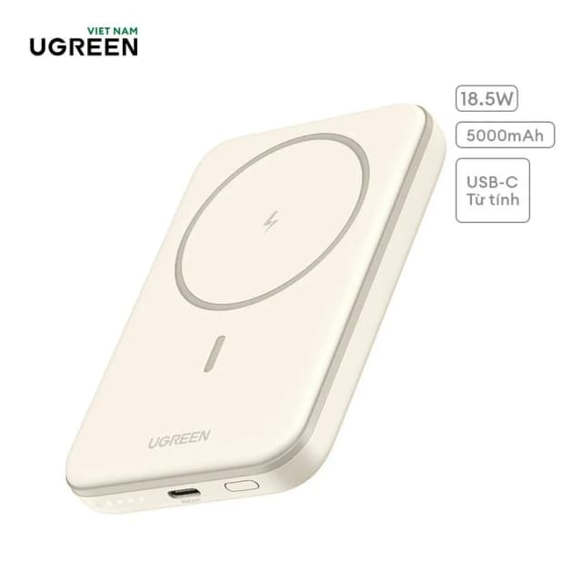 Top 1 so sánh giá Pin sạc dự phòng Solid-state 5000mAh Không dây Magnetic Qi2 Type C PD 20W BMX B939 kèm Cáp Type C - Tìm sản phẩm giá rẻ nhất - Ảnh 31