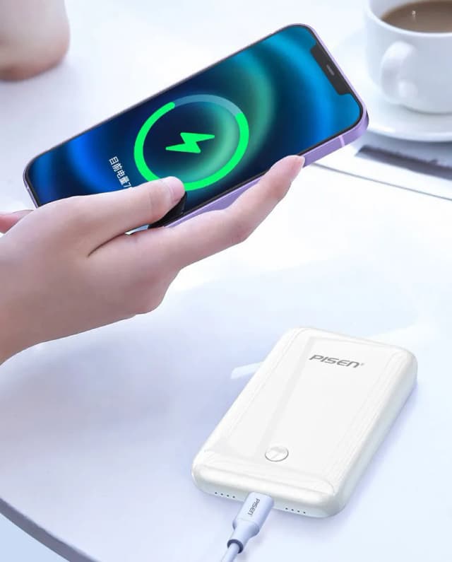 Top 1 so sánh giá Pin sạc dự phòng Solid-state 5000mAh Không dây Magnetic Qi2 Type C PD 20W BMX B939 kèm Cáp Type C - Tìm sản phẩm giá rẻ nhất - Ảnh 42