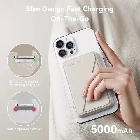 Top 1 so sánh giá Pin sạc dự phòng Solid-state 5000mAh Không dây Magnetic Qi2 Type C PD 20W BMX B939 kèm Cáp Type C - Tìm sản phẩm giá rẻ nhất - Ảnh 48
