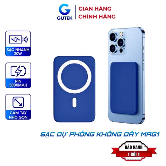 Top 1 so sánh giá Pin sạc dự phòng Solid-state 5000mAh Không dây Magnetic Qi2 Type C PD 20W BMX B939 kèm Cáp Type C - Tìm sản phẩm giá rẻ nhất - Ảnh 52