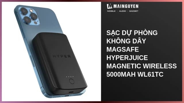 Top 1 so sánh giá Pin sạc dự phòng Solid-state 5000mAh Không dây Magnetic Qi2 Type C PD 20W BMX B939 kèm Cáp Type C - Tìm sản phẩm giá rẻ nhất - Ảnh 66