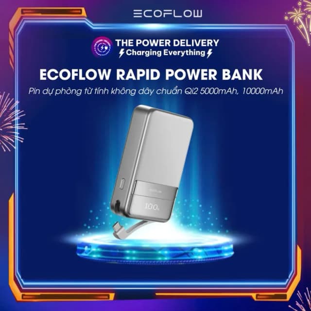 Top 1 so sánh giá Pin sạc dự phòng Solid-state 5000mAh Không dây Magnetic Qi2 Type C PD 20W BMX B939 kèm Cáp Type C - Tìm sản phẩm giá rẻ nhất - Ảnh 75