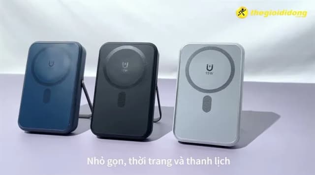 Top 1 so sánh giá Pin sạc dự phòng Solid-state 5000mAh Không dây Magnetic Qi2 Type C PD 20W BMX B939 kèm Cáp Type C - Tìm sản phẩm giá rẻ nhất - Ảnh 79