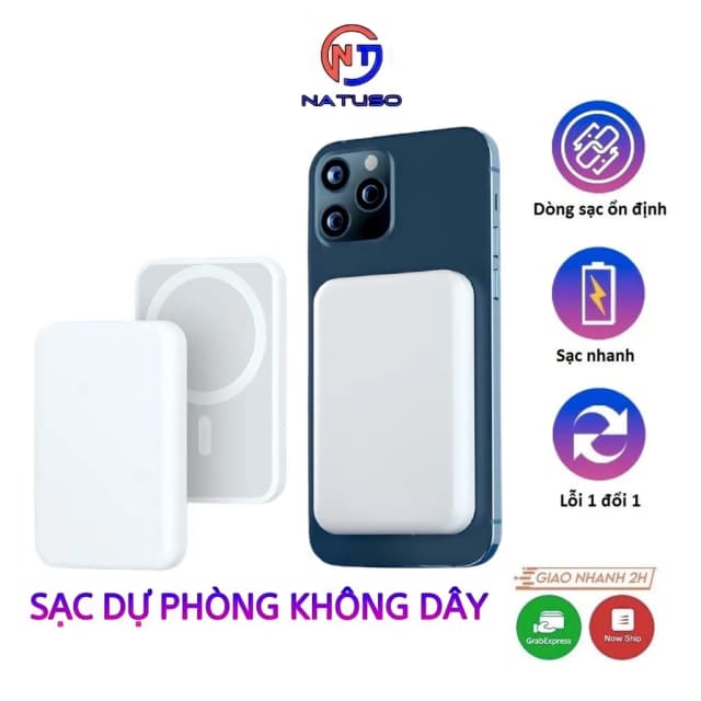 Top 1 so sánh giá Pin sạc dự phòng Solid-state 5000mAh Không dây Magnetic Qi2 Type C PD 20W BMX B939 kèm Cáp Type C - Tìm sản phẩm giá rẻ nhất - Ảnh 81