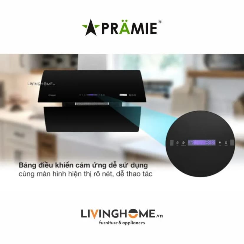 So sánh giá Máy hút mùi kính vát Pramie DE19-900 - Tìm sản phẩm giá rẻ nhất - Ảnh 11