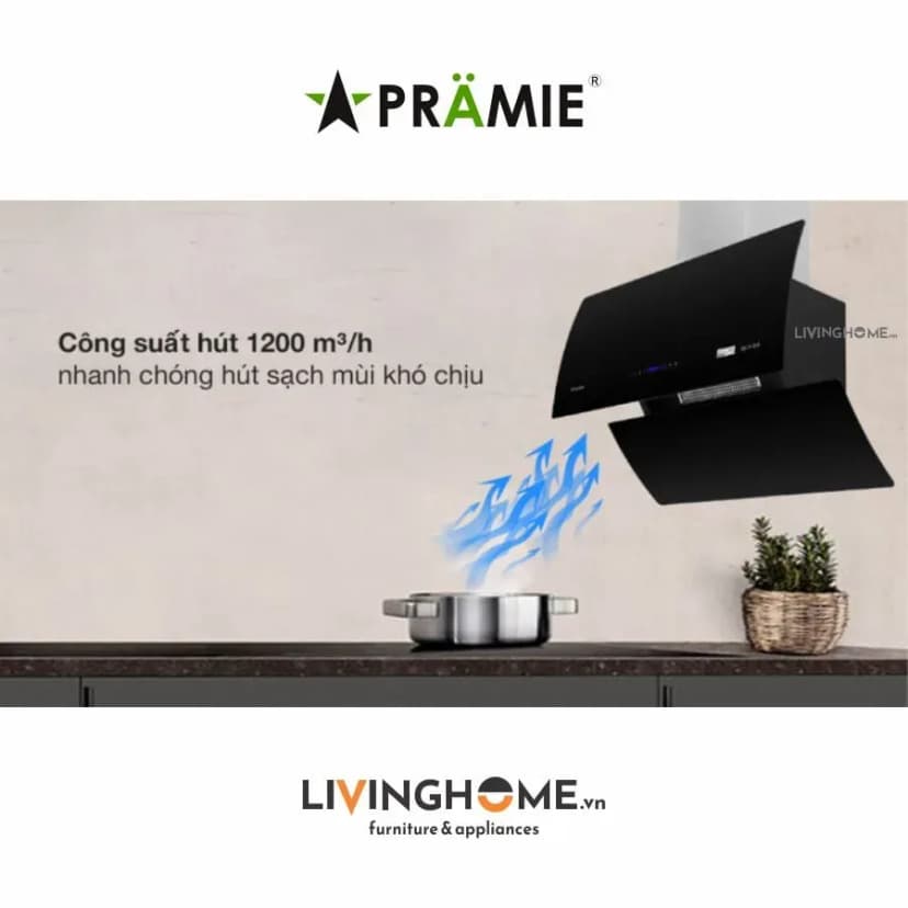 So sánh giá Máy hút mùi kính vát Pramie DE19-900 - Tìm sản phẩm giá rẻ nhất - Ảnh 18